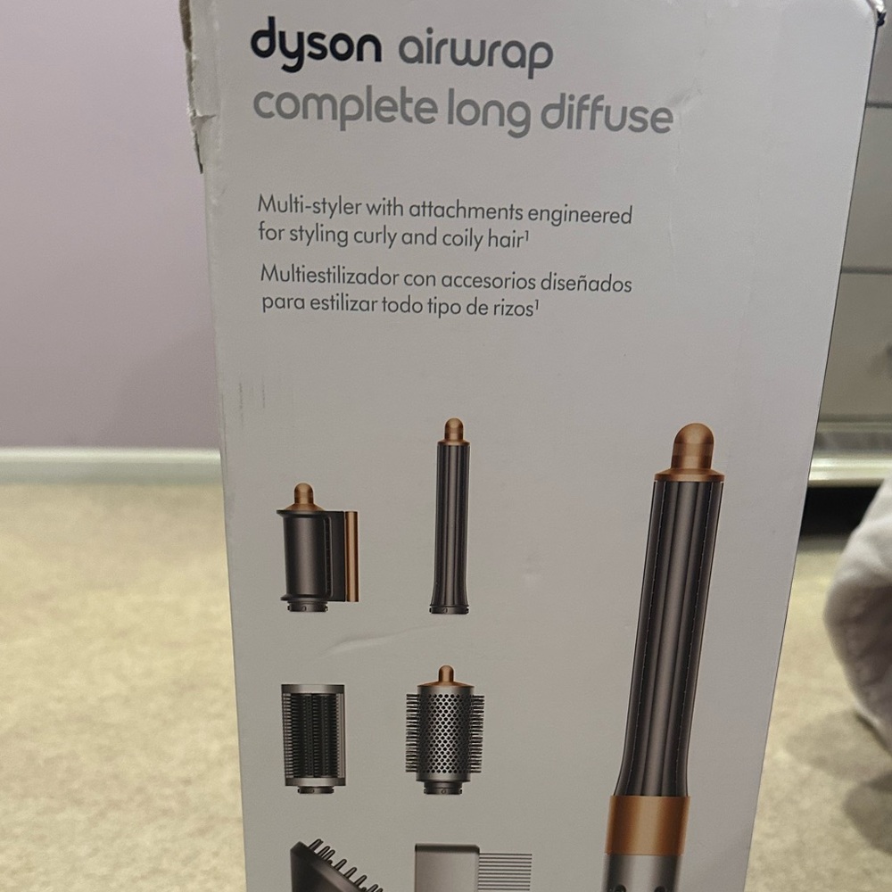 Dyson Airwrap Silver
